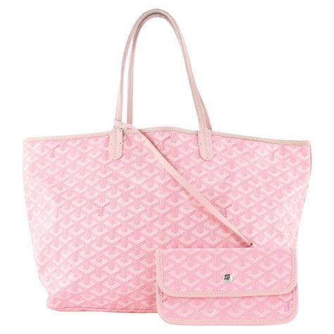 goyard st louis tote pink.